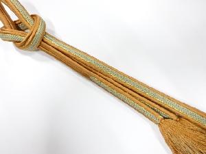 正絹　手組帯締め